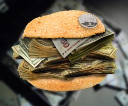 The Money Burger